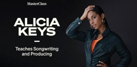 MasterClass Alicia Keys Teaches Songwriting and Producing TUTORiAL